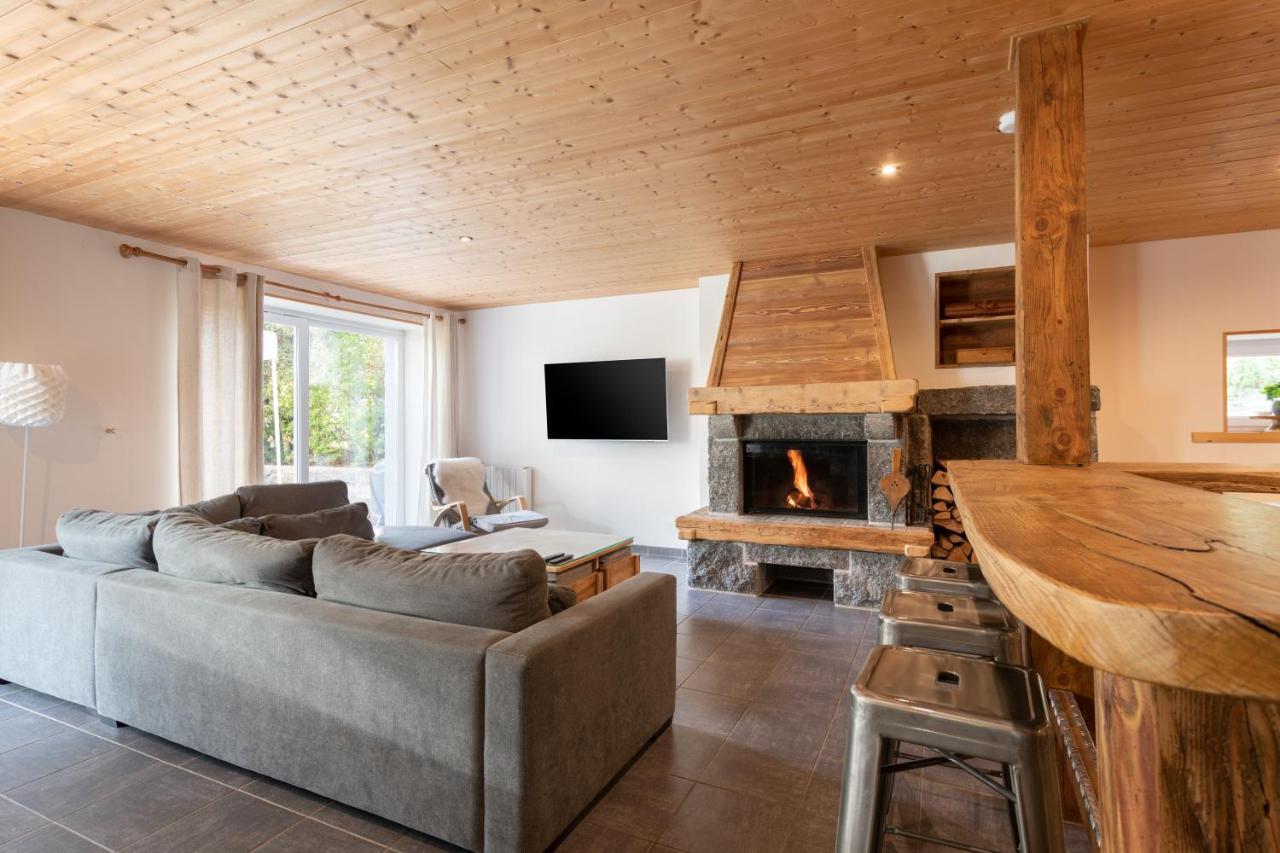 La Charbonniere, Grand Gite Haut-De-Gamme Avec Jacuzzi Et Sauna เฌราร์แมร์ ภายนอก รูปภาพ
