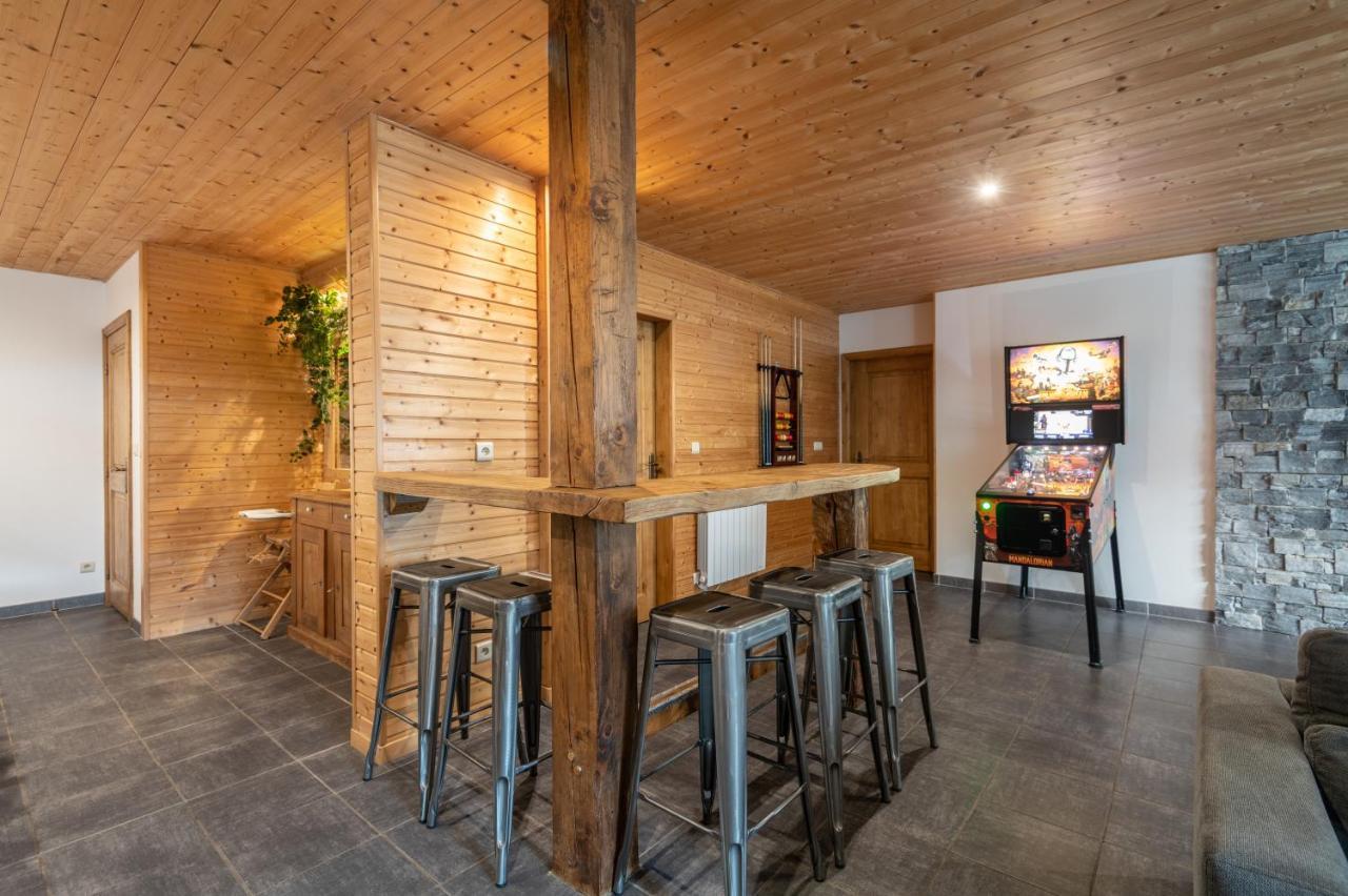 La Charbonniere, Grand Gite Haut-De-Gamme Avec Jacuzzi Et Sauna เฌราร์แมร์ ภายนอก รูปภาพ