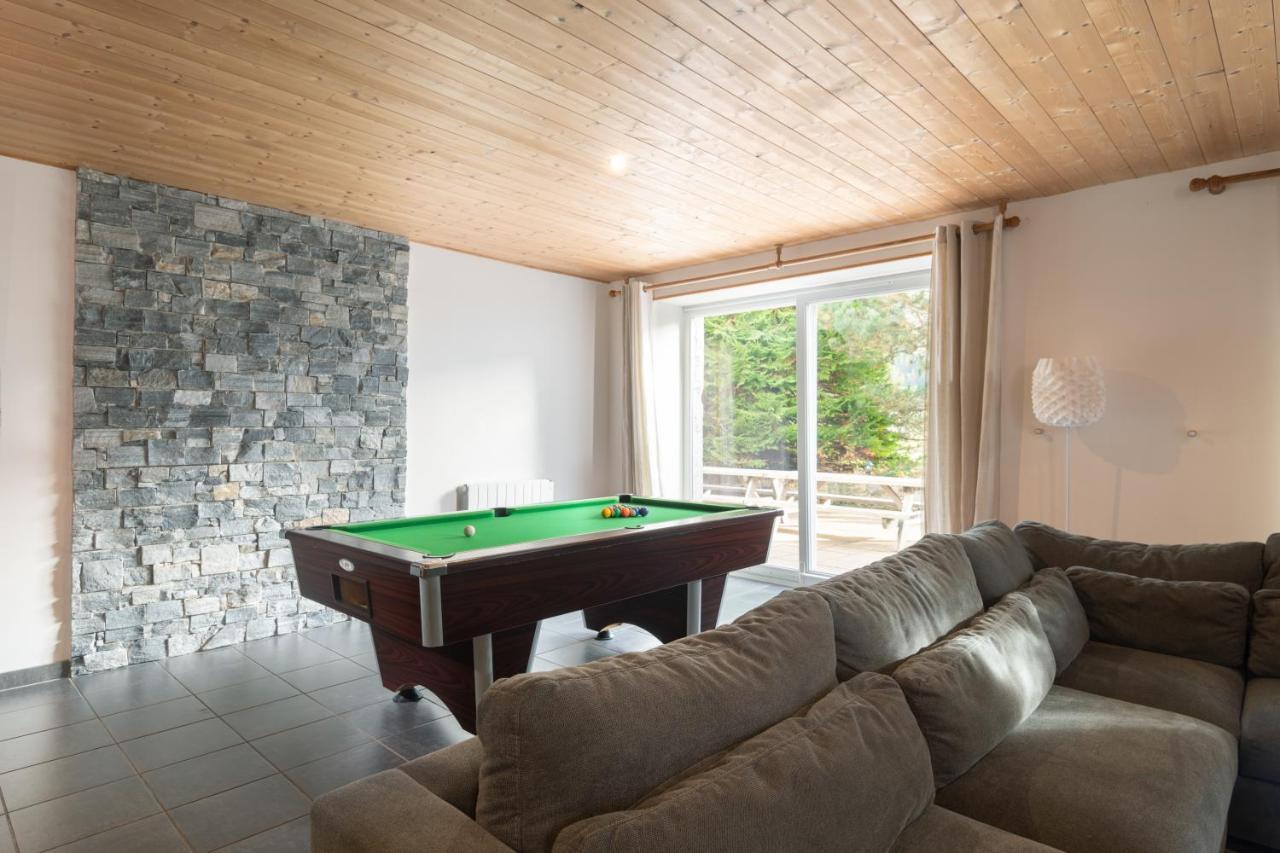 La Charbonniere, Grand Gite Haut-De-Gamme Avec Jacuzzi Et Sauna เฌราร์แมร์ ภายนอก รูปภาพ