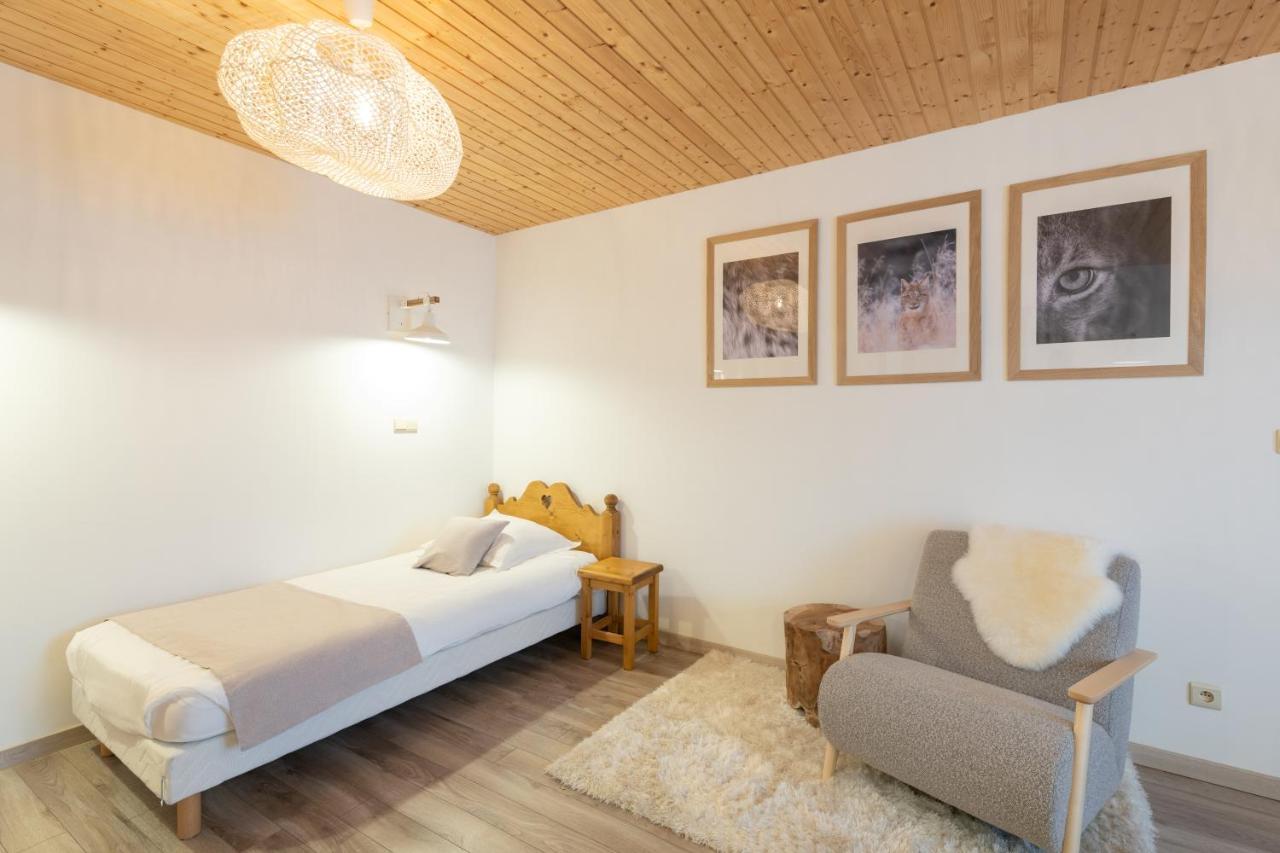 La Charbonniere, Grand Gite Haut-De-Gamme Avec Jacuzzi Et Sauna เฌราร์แมร์ ภายนอก รูปภาพ