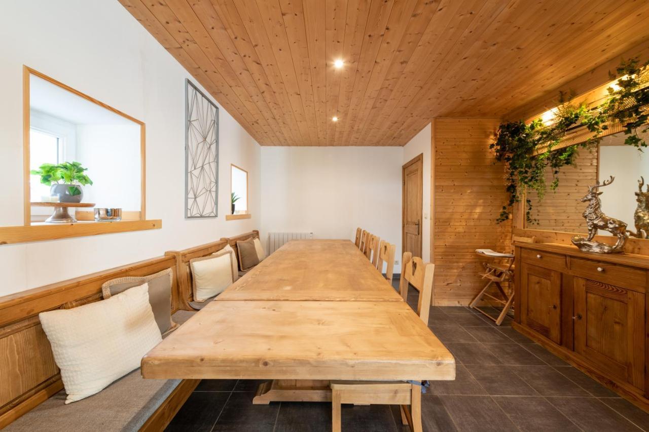 La Charbonniere, Grand Gite Haut-De-Gamme Avec Jacuzzi Et Sauna เฌราร์แมร์ ภายนอก รูปภาพ