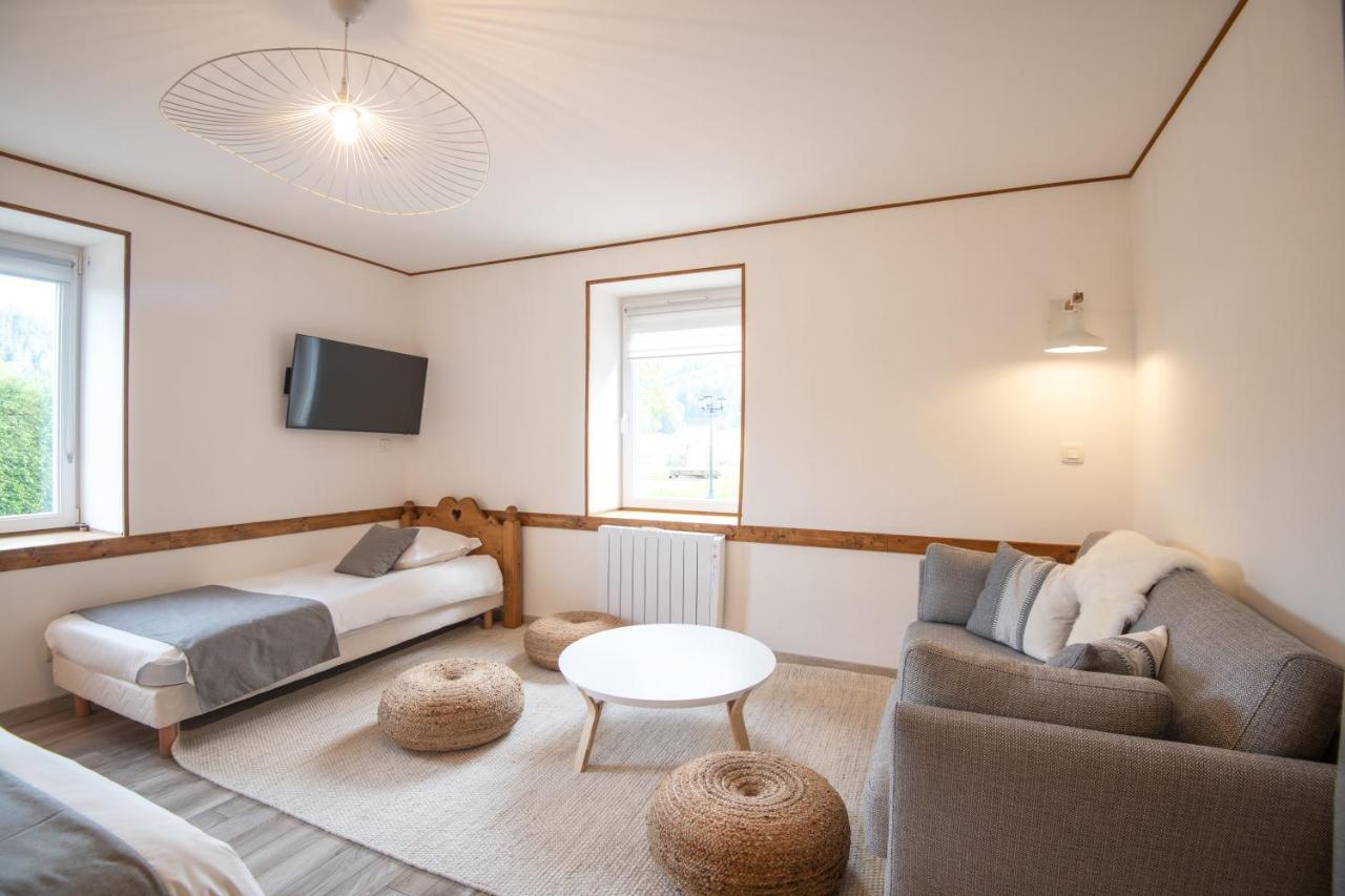 La Charbonniere, Grand Gite Haut-De-Gamme Avec Jacuzzi Et Sauna เฌราร์แมร์ ภายนอก รูปภาพ